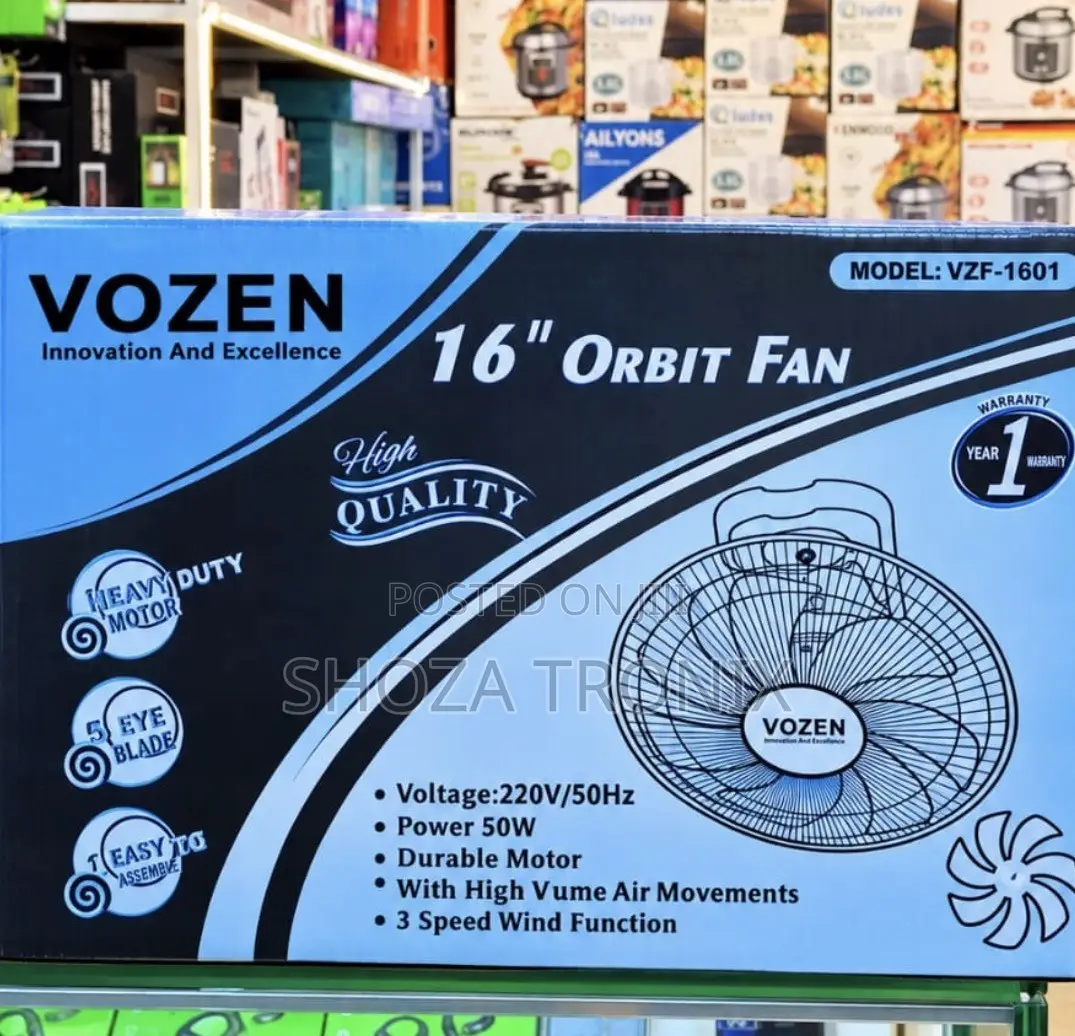 Vozen Orbitfan