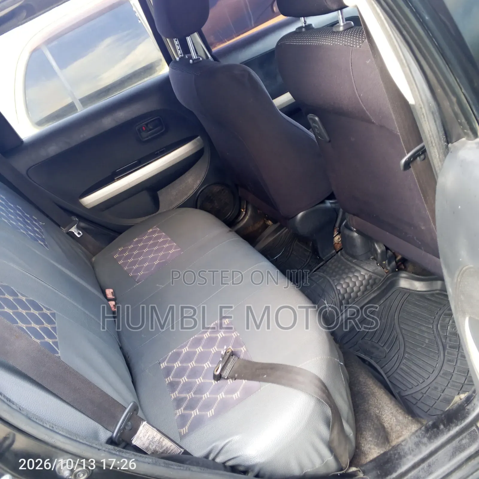 Toyota IST 2004 Black