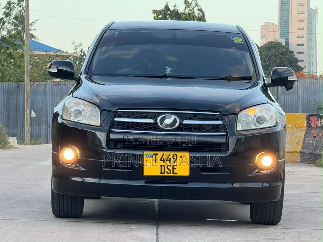 Toyota RAV4 2.0 4x4 VX 2009 Black