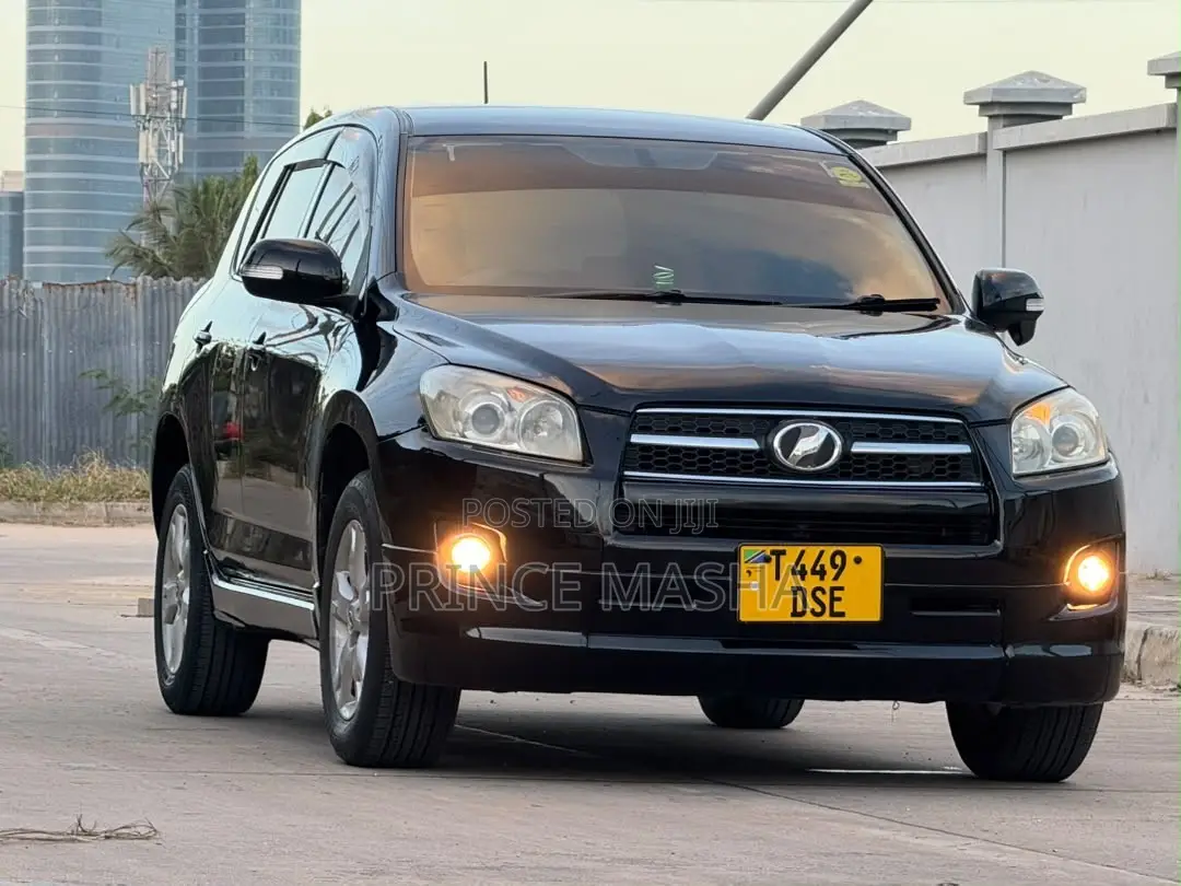 Toyota RAV4 2.0 4x4 VX 2009 Black
