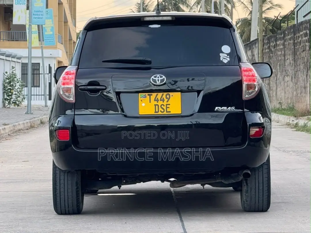 Toyota RAV4 2.0 4x4 VX 2009 Black