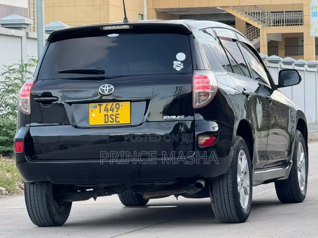 Toyota RAV4 2.0 4x4 VX 2009 Black