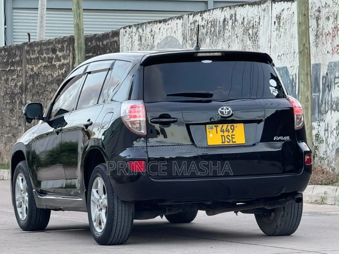 Toyota RAV4 2.0 4x4 VX 2009 Black