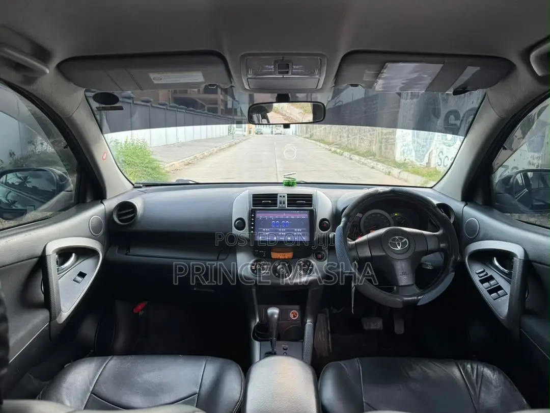 Toyota RAV4 2.0 4x4 VX 2009 Black