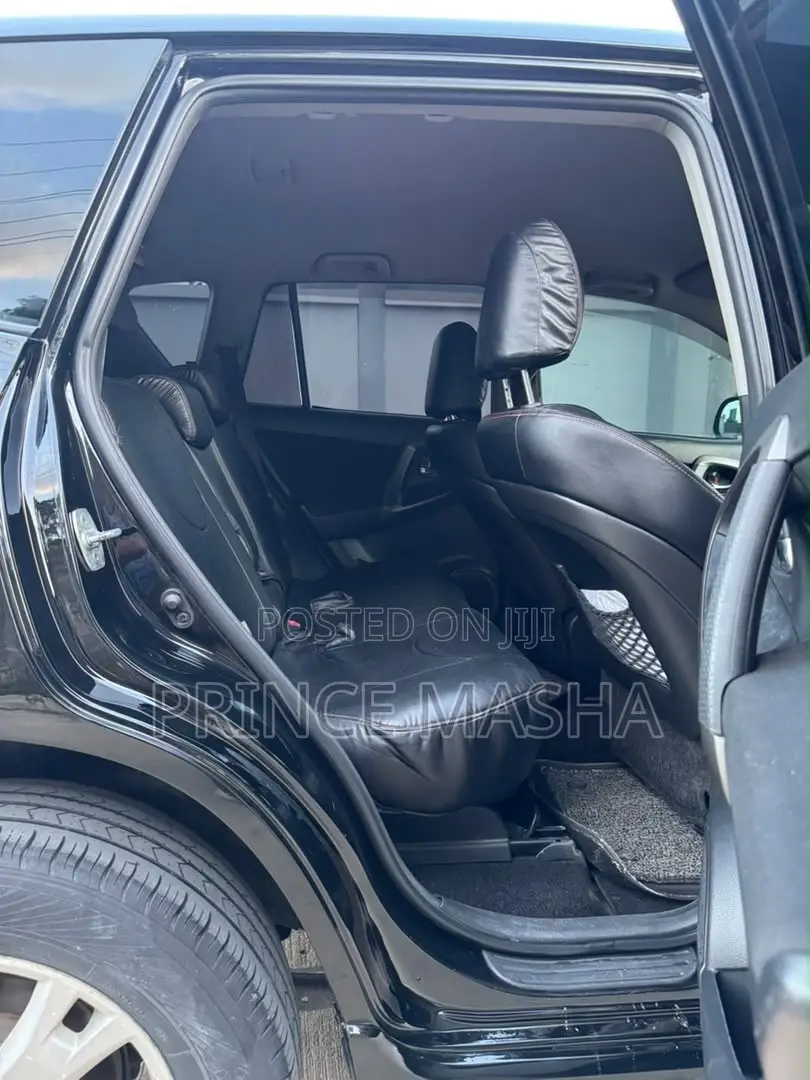 Toyota RAV4 2.0 4x4 VX 2009 Black