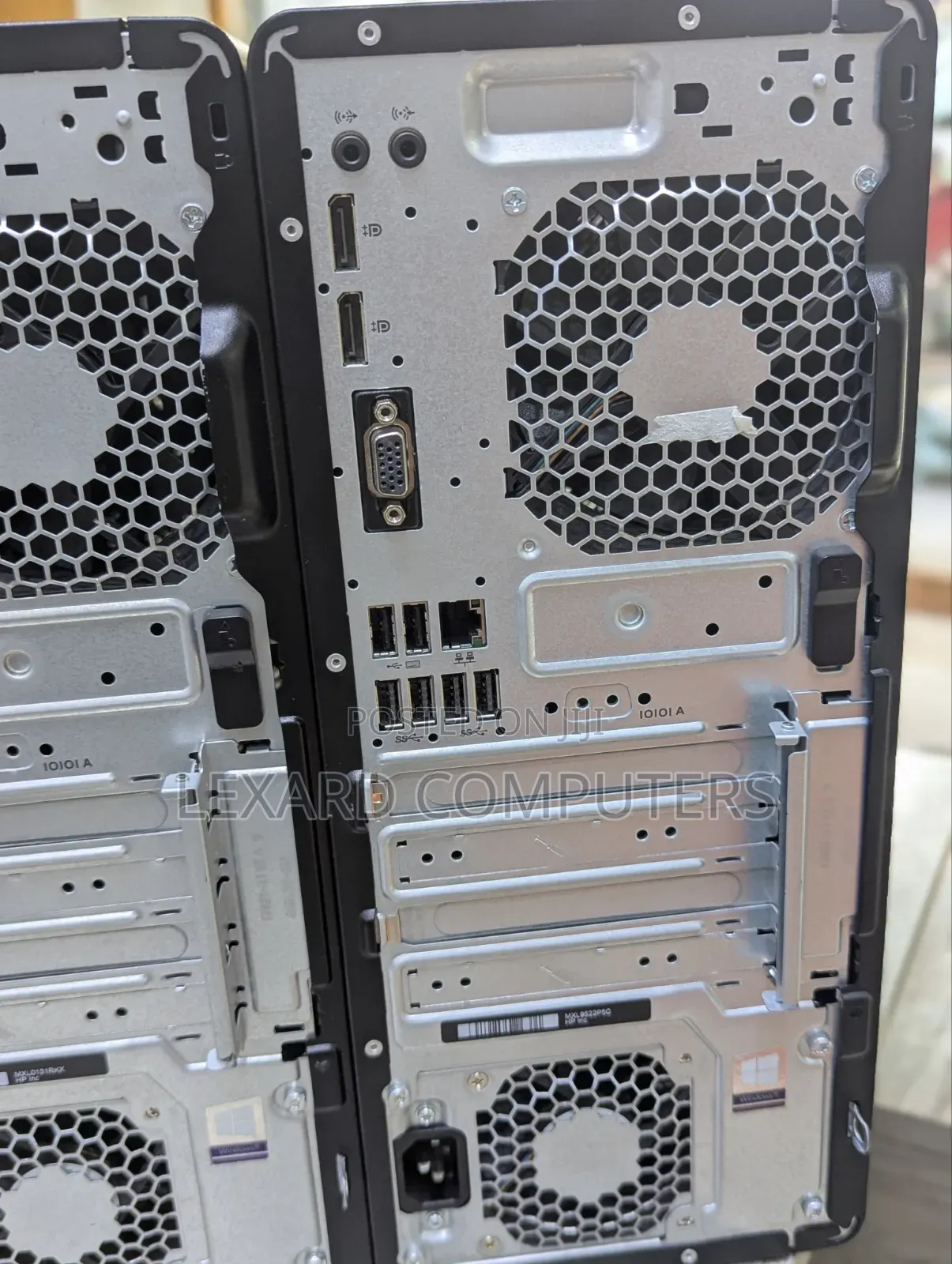 Desktop Computer HP Z2 G5 SFF 8GB Intel Core i7 HDD 500GB