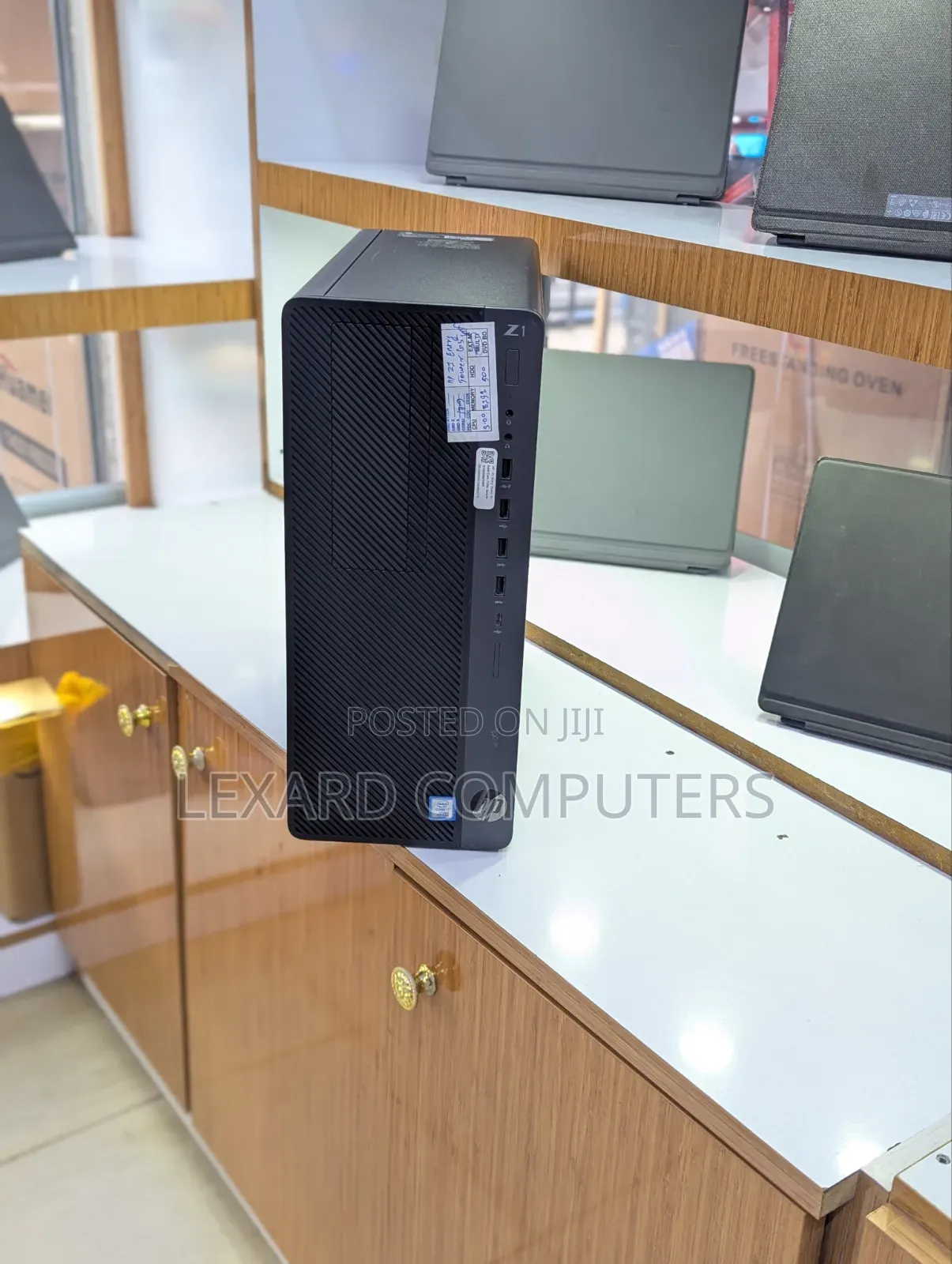 Desktop Computer HP Z2 G5 SFF 8GB Intel Core i7 HDD 500GB