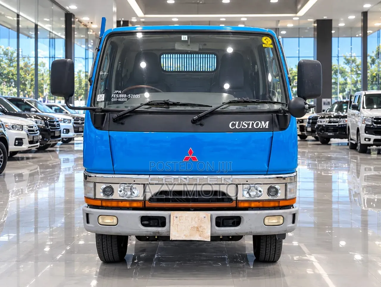 Mistubishi Canter