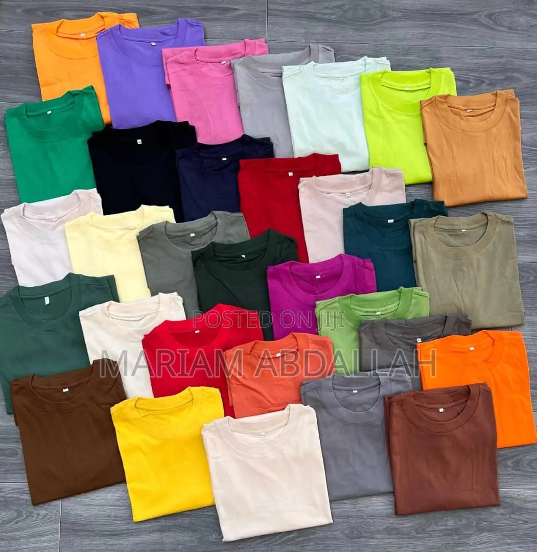 Tunauza Tshirt Unisex Jumla Na Rejareja