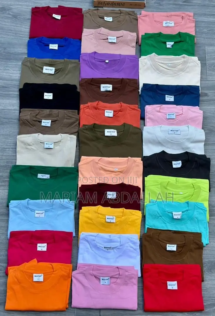 Tunauza Tshirt Unisex Jumla Na Rejareja