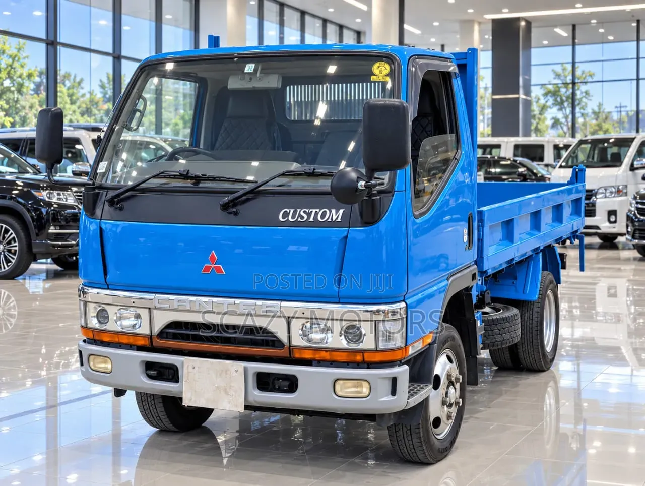 Mistubishi Canter