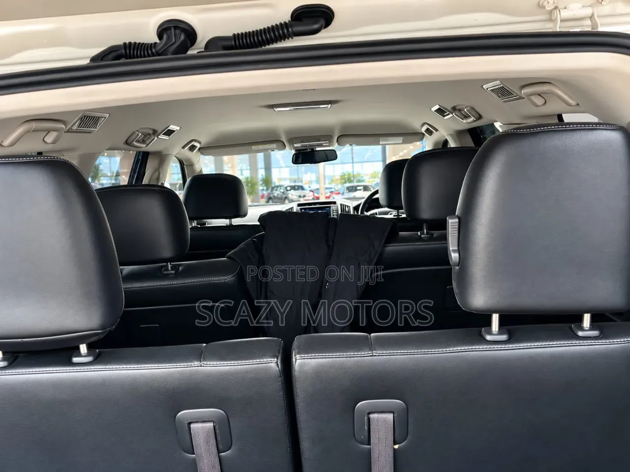 Toyota Land Cruiser 2015 White