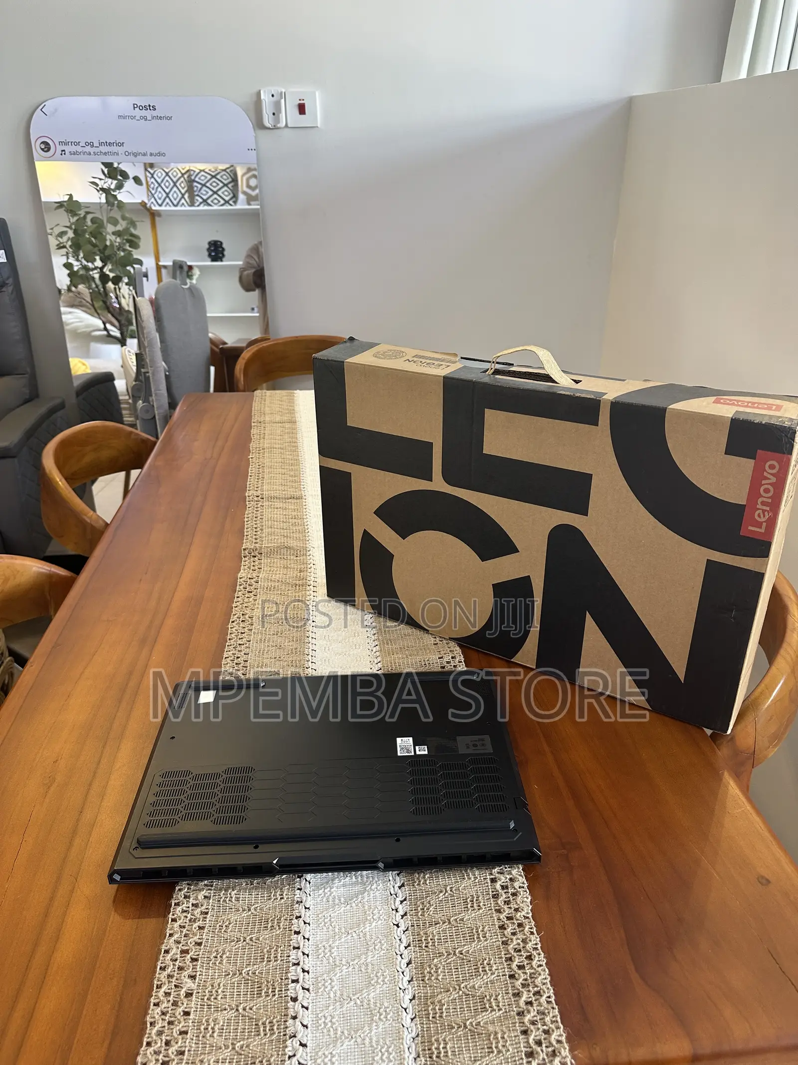 New Laptop Lenovo Legion 5i 32GB Intel Core Ultra 9 SSD 1T