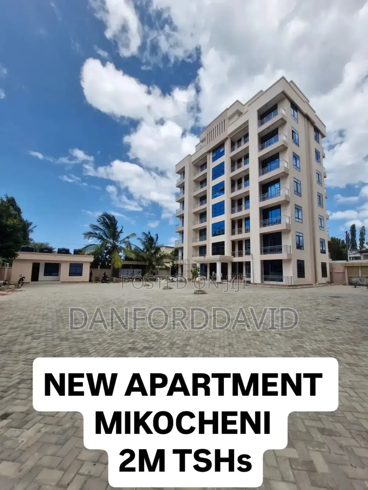 2bdrm Apartment in Kahwa Real Estate, Mikocheni for rent