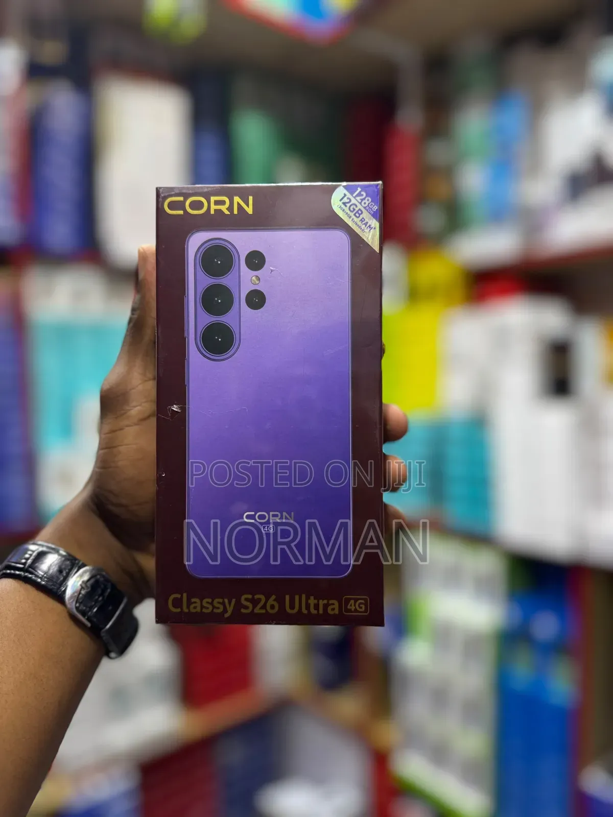 New Mobile Phone 128 GB Purple