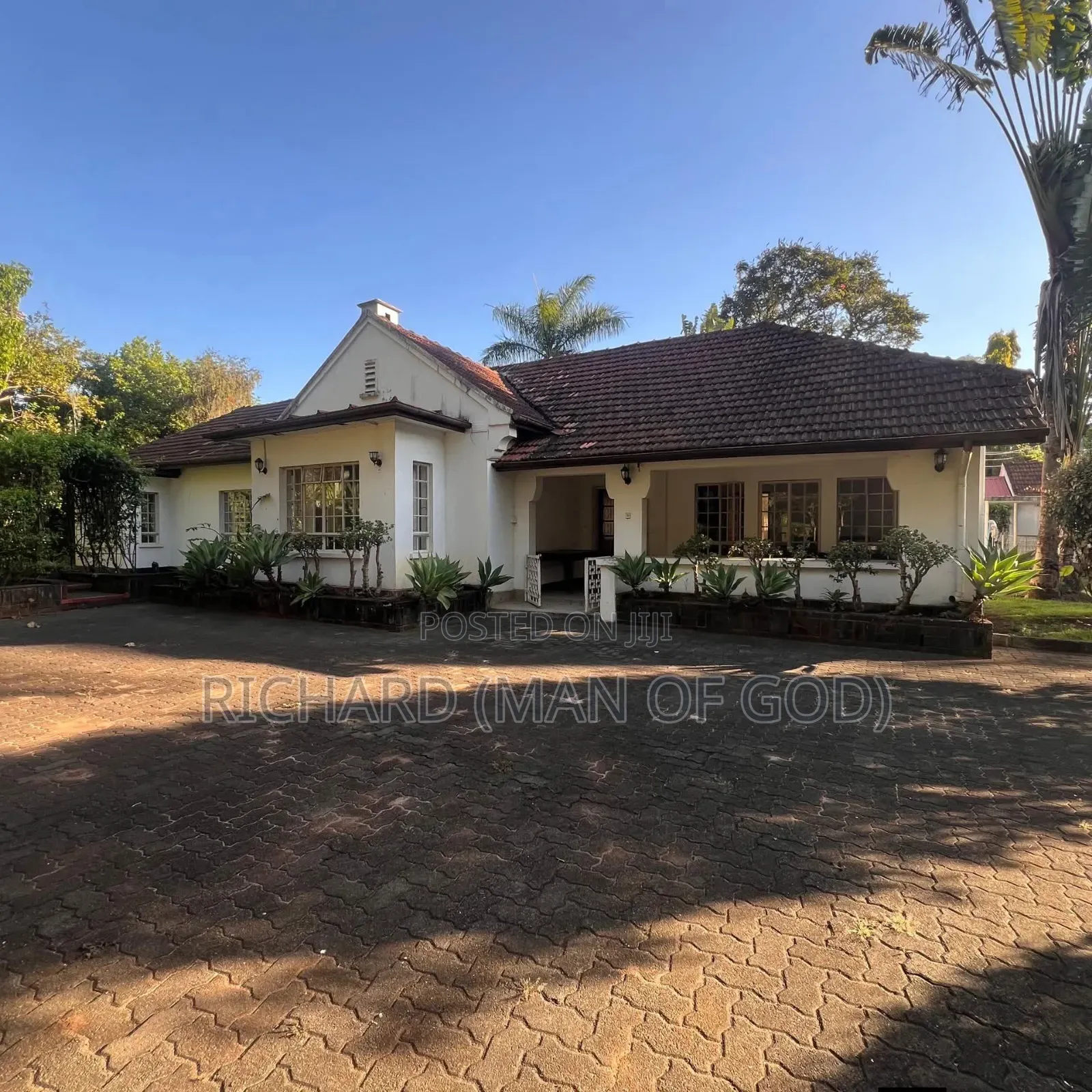 5bdrm Bungalow in Arusha for rent