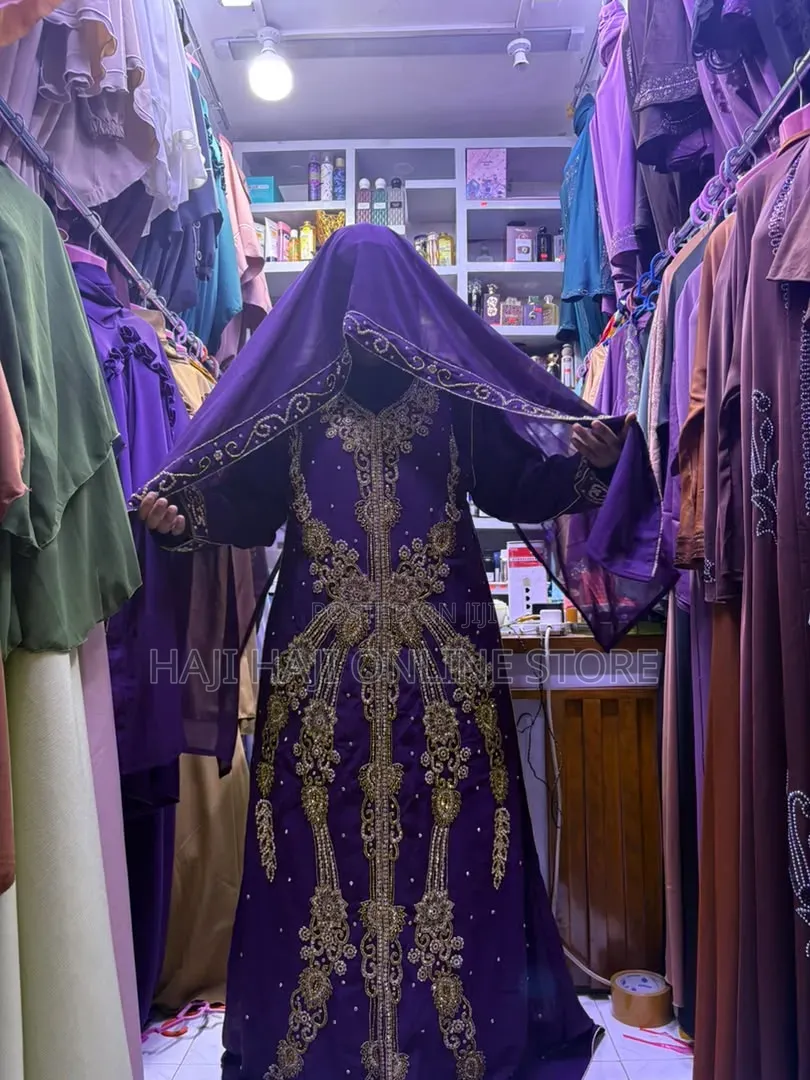 Luxury Bridal Abaya Collection