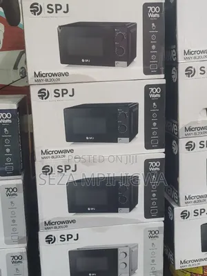 SPJ Microwave Oven 20L – 700W (Model: MWY-SL20L010)