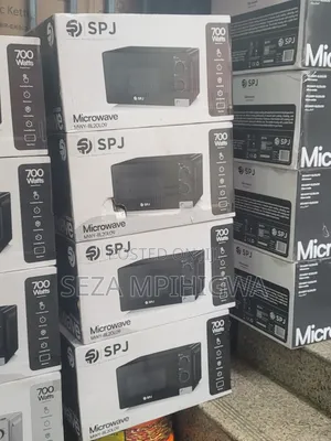 SPJ Microwave Oven 20L – 700W (Model: MWY-SL20L010)