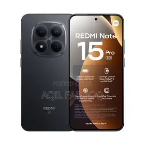 New Xiaomi Redmi Note 15 Pro 256 GB Red