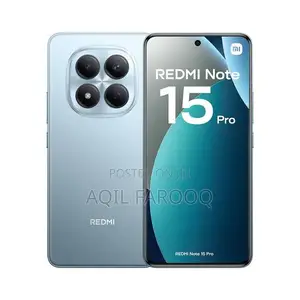New Xiaomi Redmi Note 15 Pro 256 GB Red