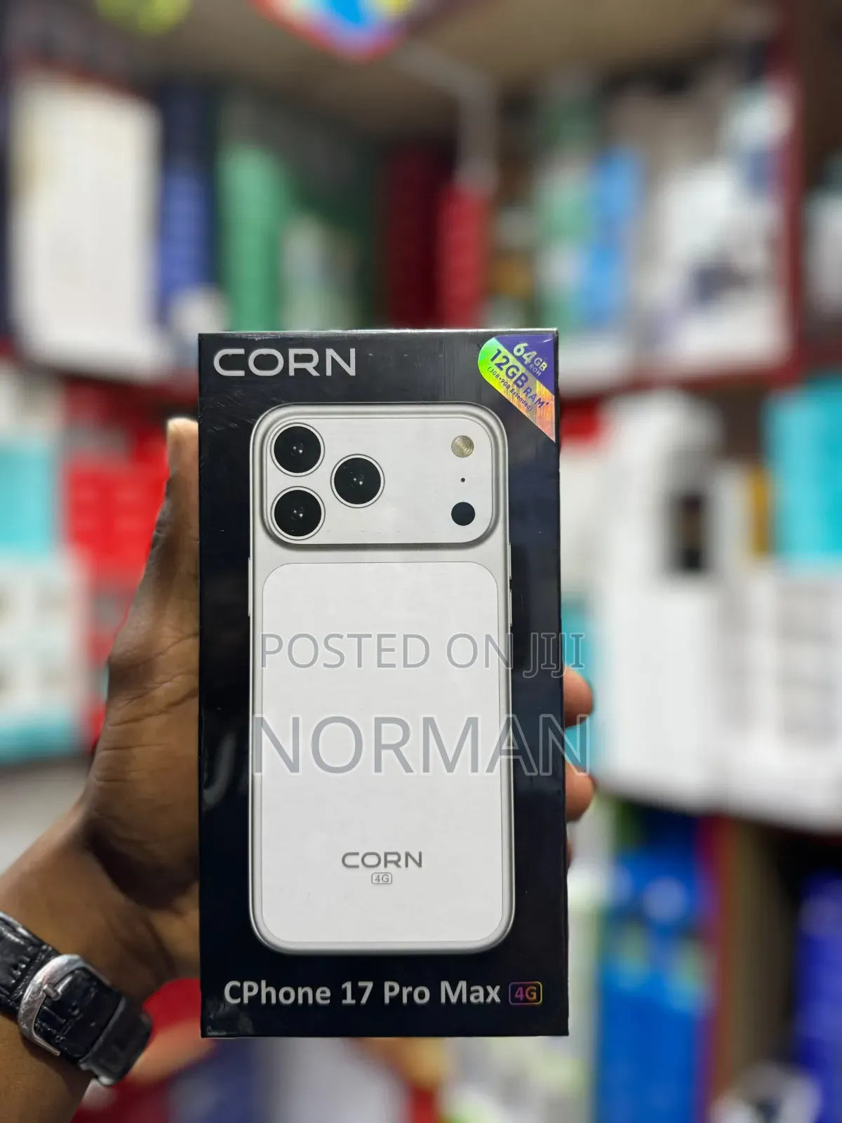 New Mobile Phone 64 GB Silver