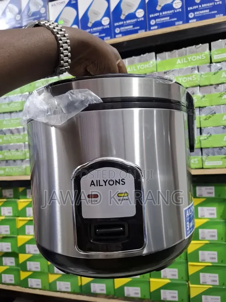 Ailyons Rice Cooker 2.2L