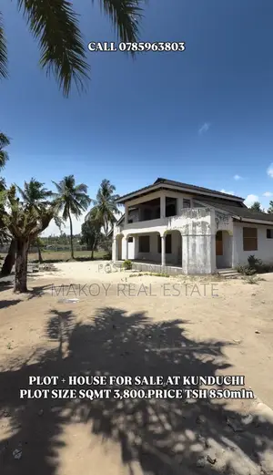 4bdrm Bungalow in Makoy Estate, Kunduchi for sale