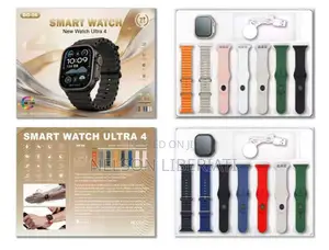 SMART WATCH ULTRA 4 DG-07 Sports Sturdy | Clarity | Waterproof