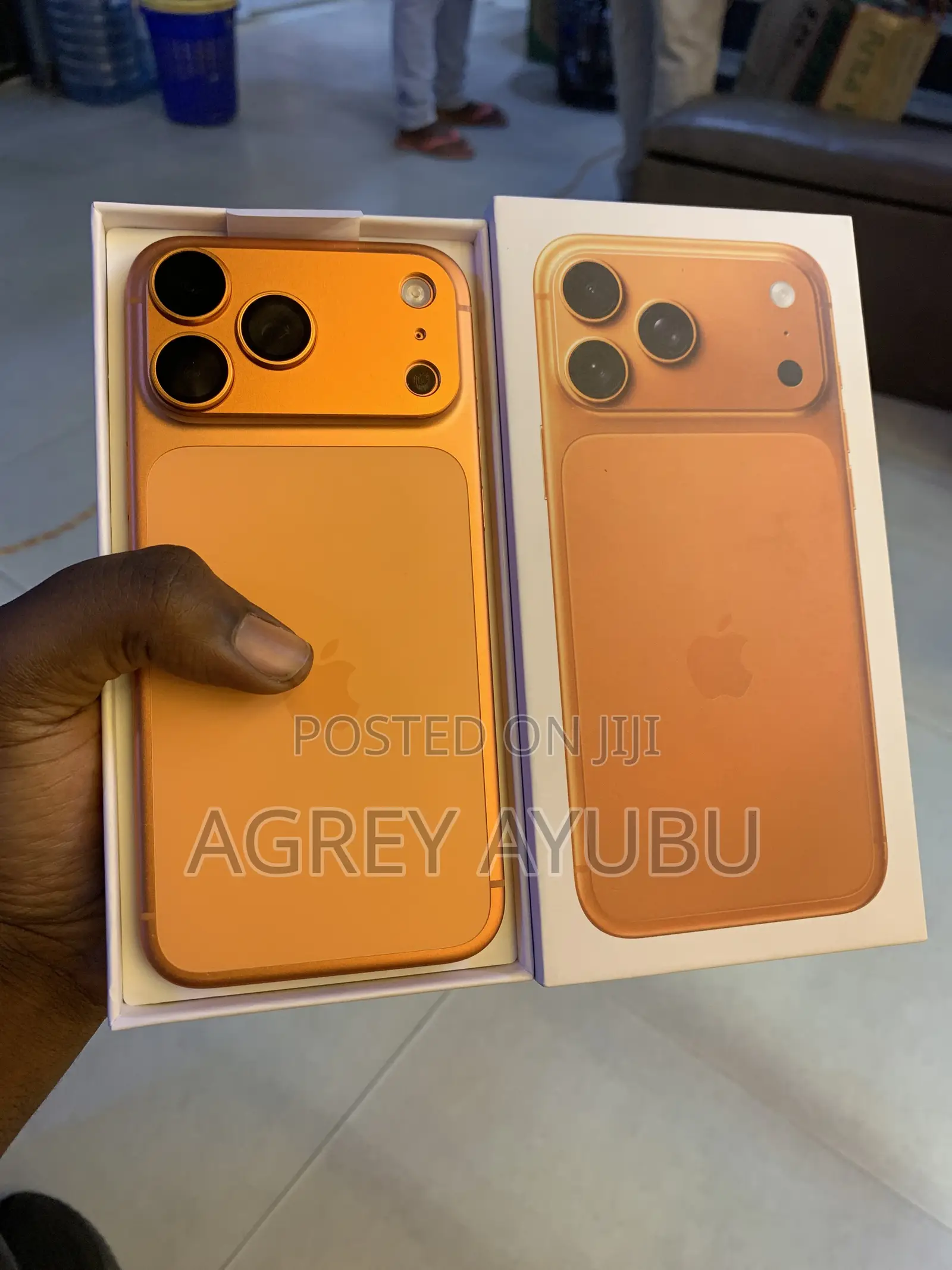 Apple iPhone 17 Pro Max 256 GB Orange