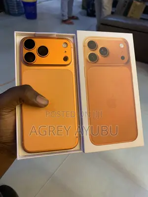 Apple iPhone 17 Pro Max 256 GB Orange