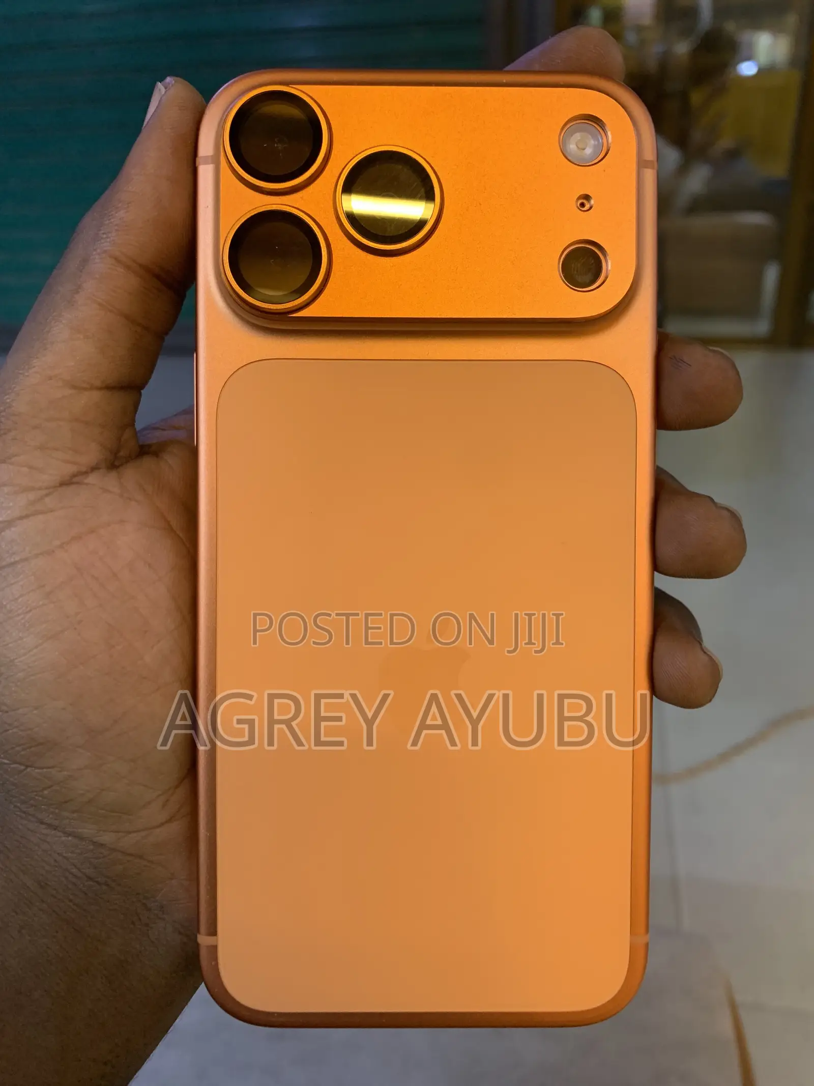 Apple iPhone 17 Pro Max 256 GB Orange