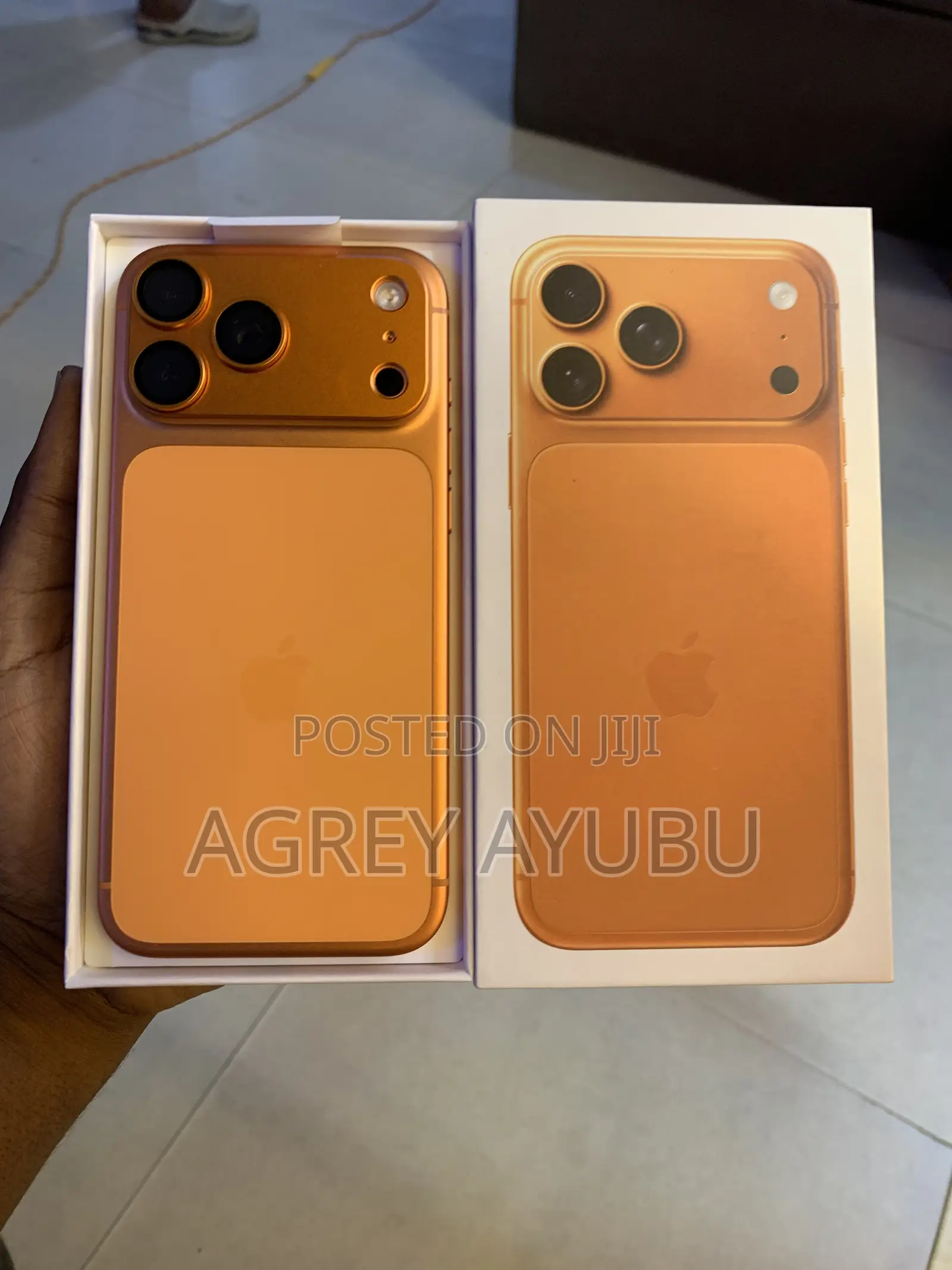 Apple iPhone 17 Pro Max 256 GB Orange