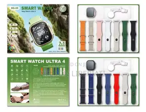 SMART WATCH ULTRA 4 DG-07 Sports Sturdy | Clarity | Waterproof