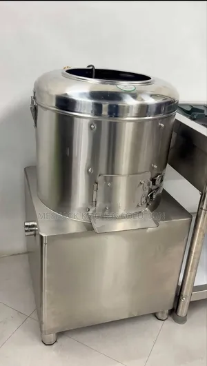 Commercial Potato Peeler Machine. 10L - 240kg/Hr.