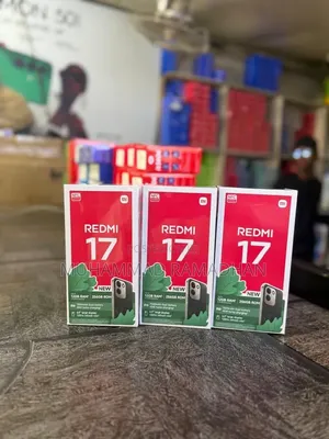 New Xiaomi Redmi 17 256 GB Purple