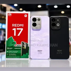 New Xiaomi Redmi 17 256 GB Purple