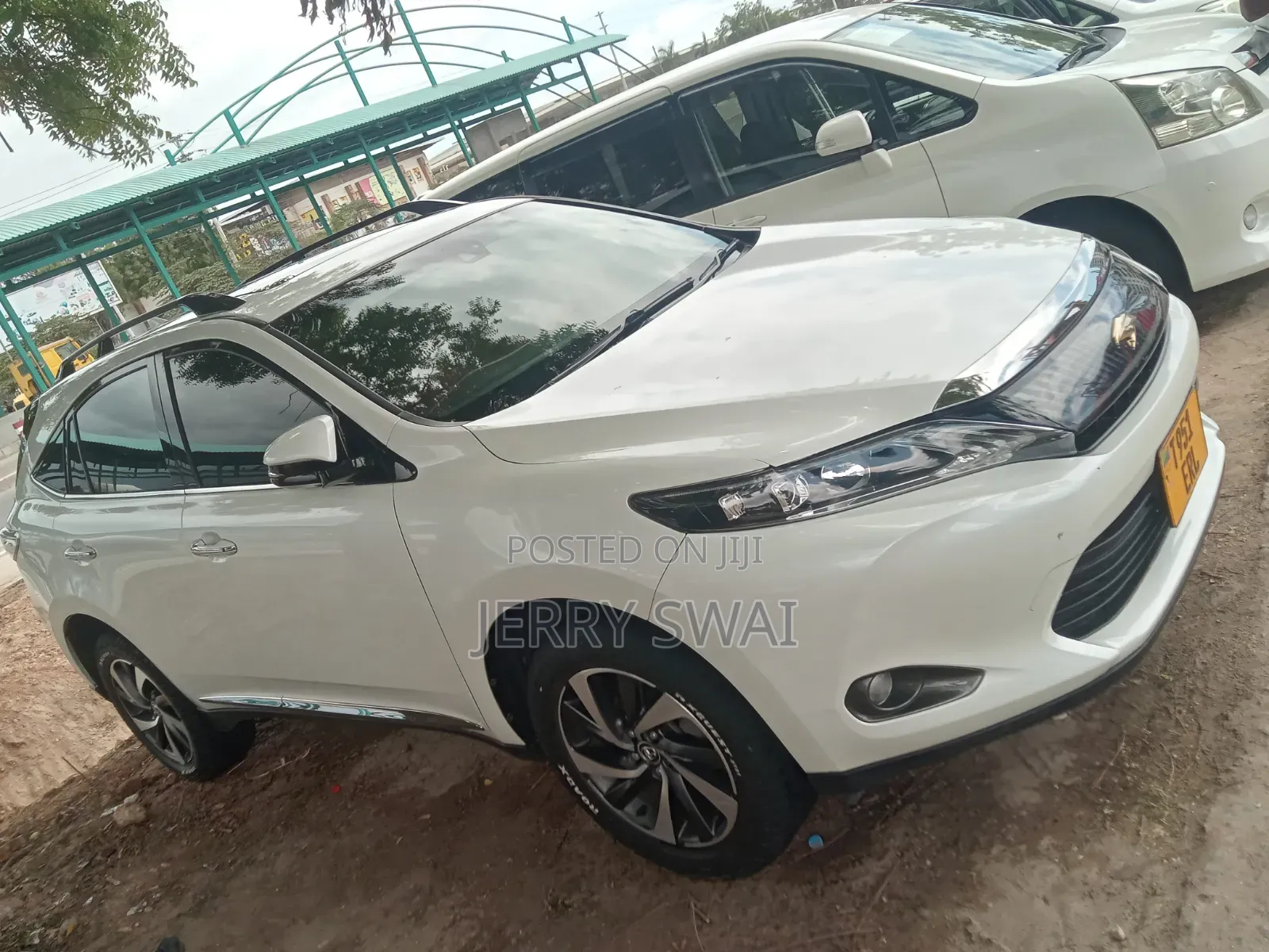 Toyota Harrier 2015 White