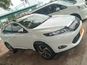 Toyota Harrier 2015 White