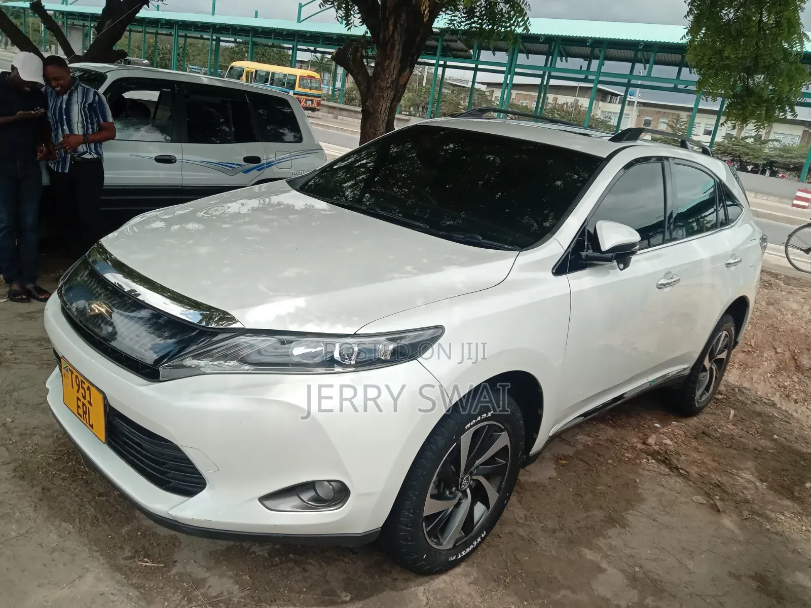 Toyota Harrier 2015 White