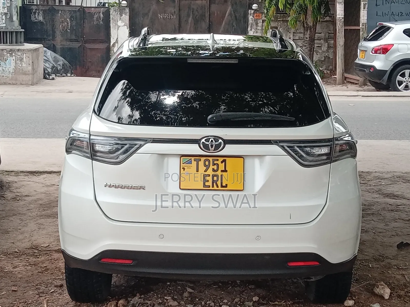 Toyota Harrier 2015 White