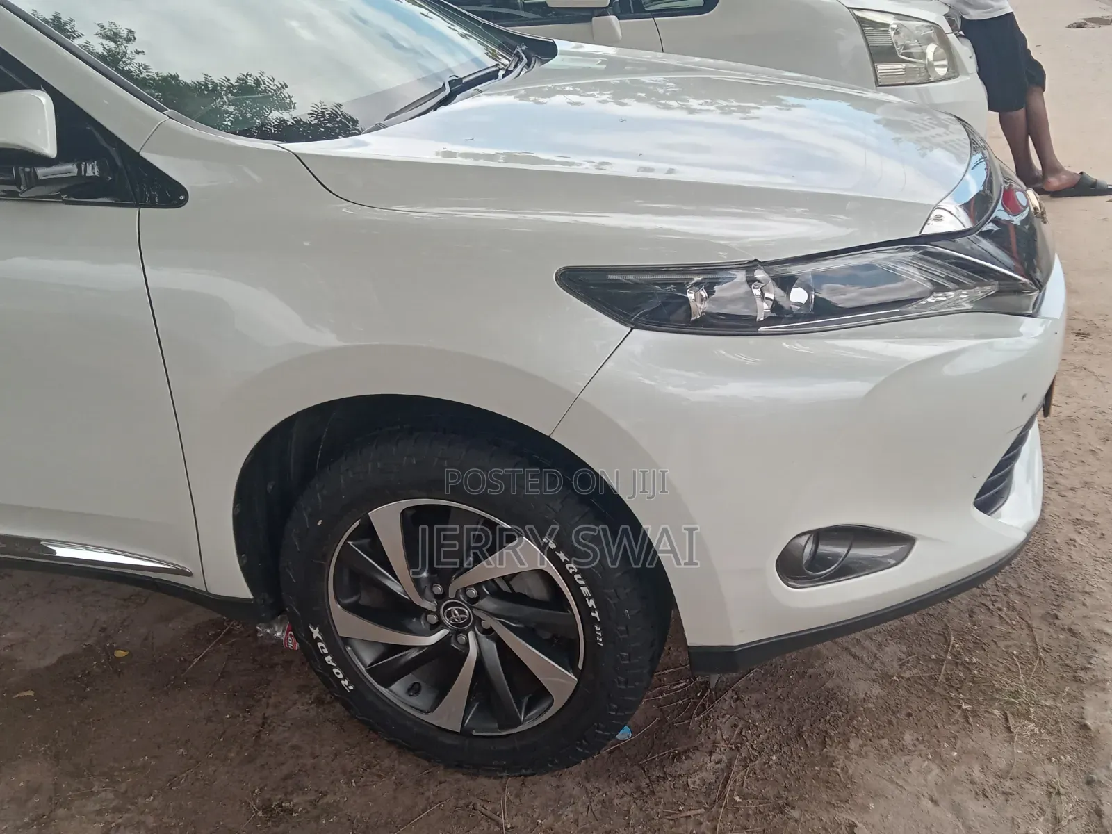 Toyota Harrier 2015 White