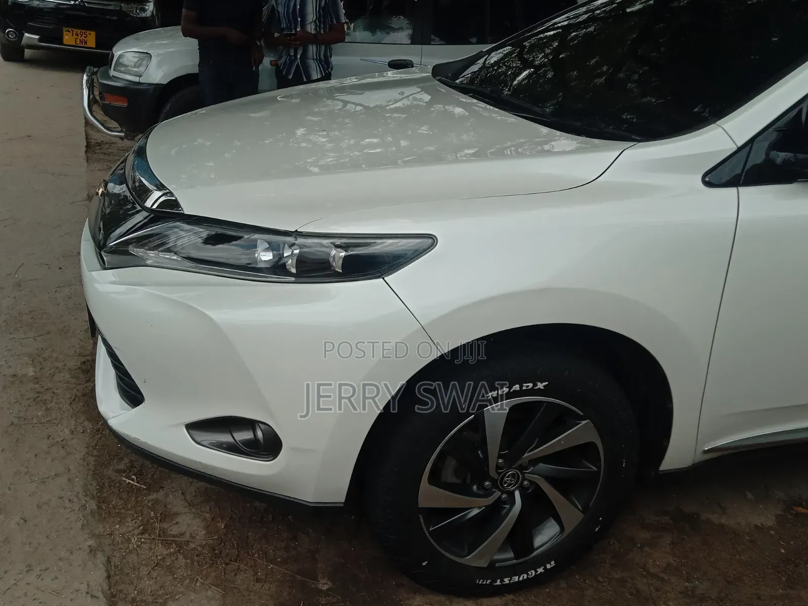 Toyota Harrier 2015 White