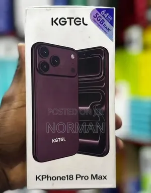 New Mobile Phone 64 GB Purple