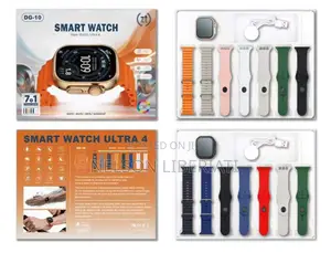 SMART WATCH ULTRA 4 DG-07 Sports Sturdy | Clarity | Waterproof