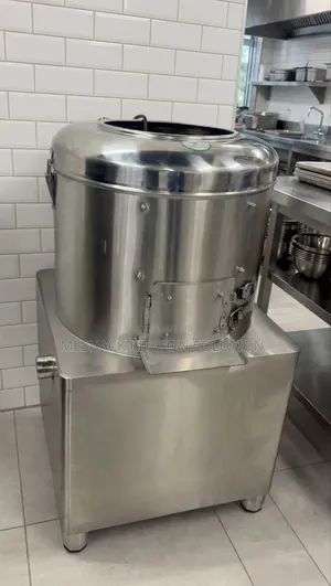 Commercial Potato Peeler 15l- 400kg/Hr