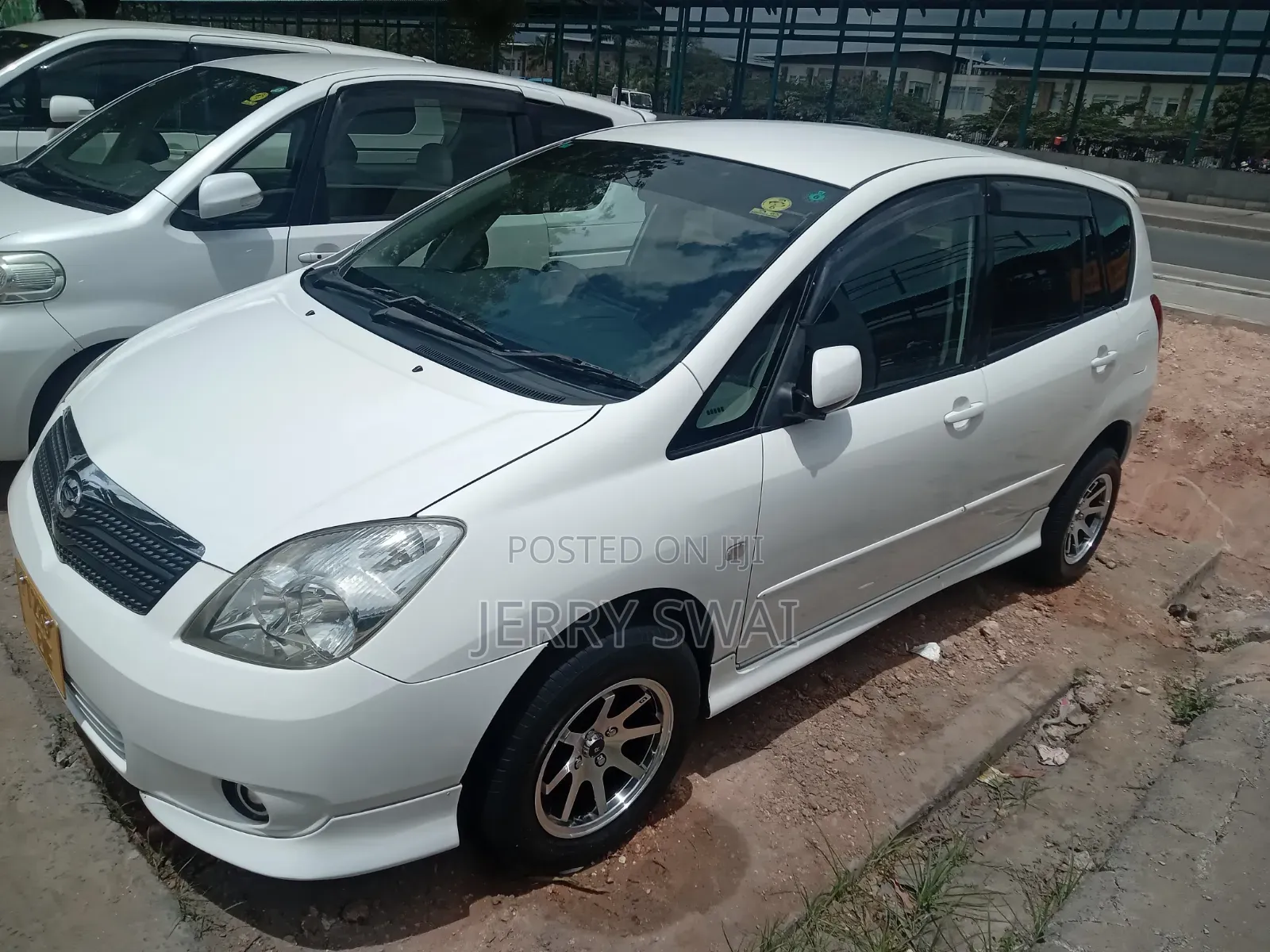 Toyota Corolla Spacio 2003 White