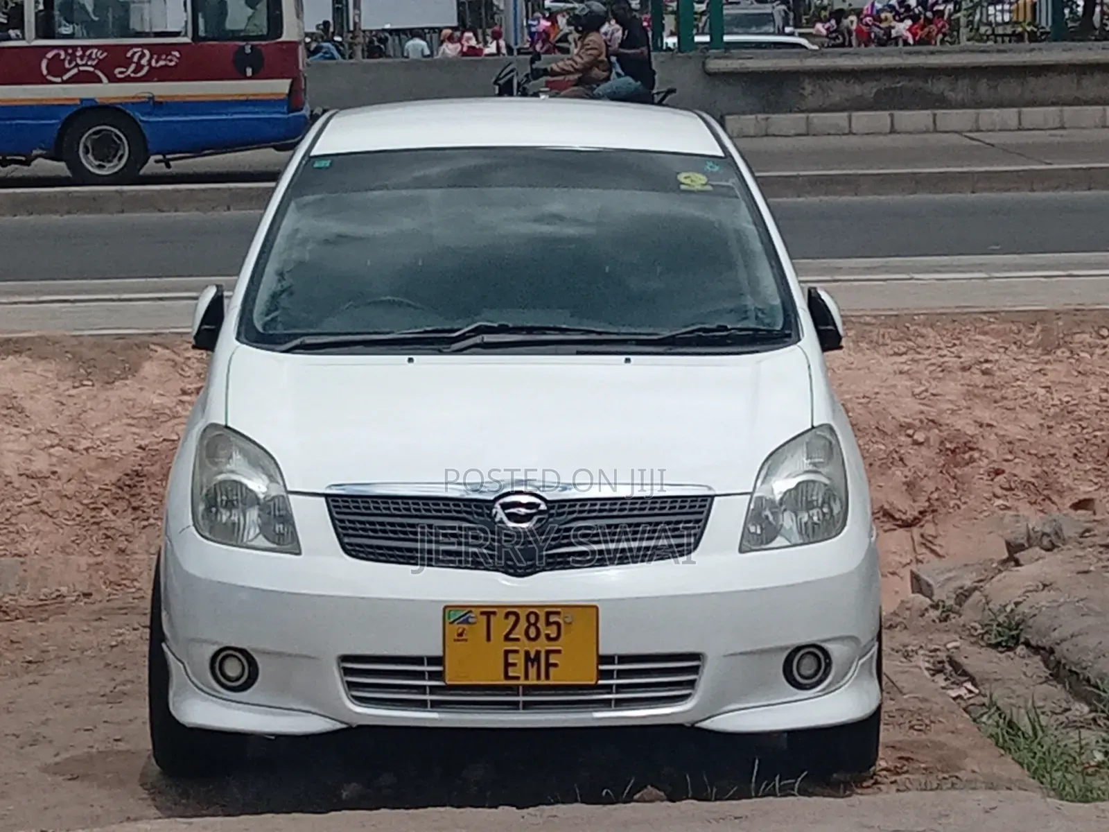 Toyota Corolla Spacio 2003 White