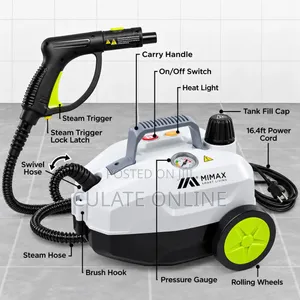 2ltrs Mimax Power Clean Steam Washer and Vacuum Cleaner