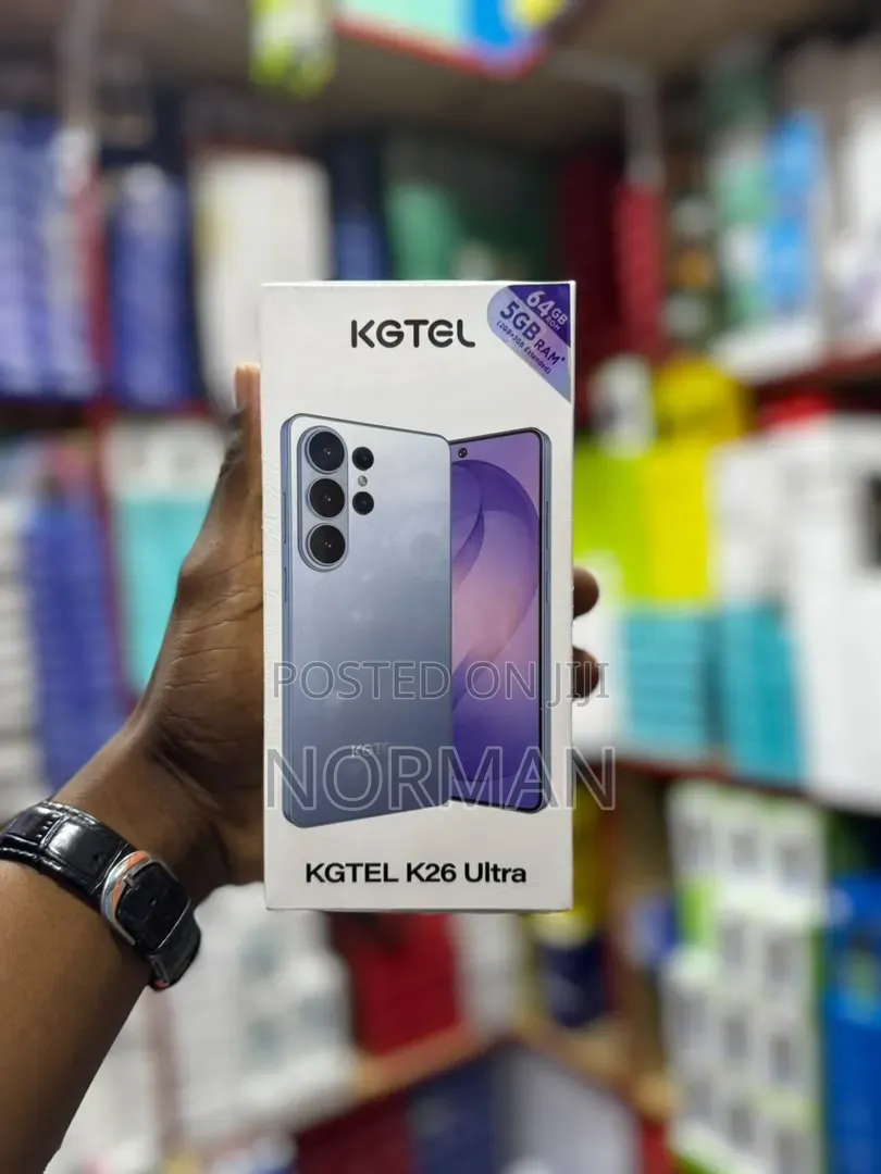 New Mobile Phone 64 GB Blue